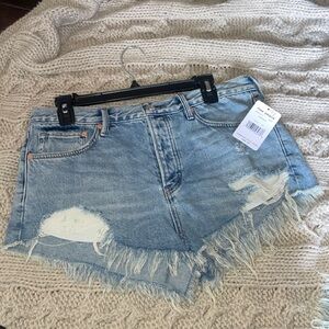 Free people, daisy dukes shorts